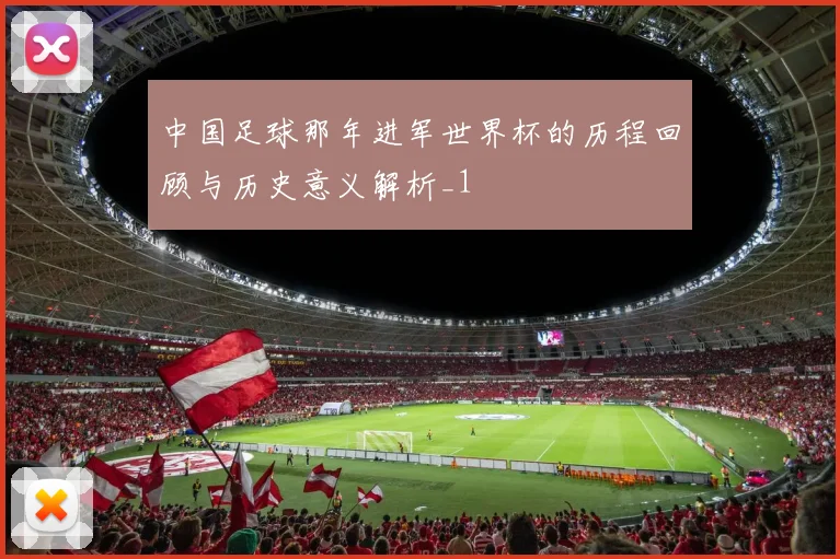 中国足球那年进军世界杯的历程回顾与历史意义解析_1