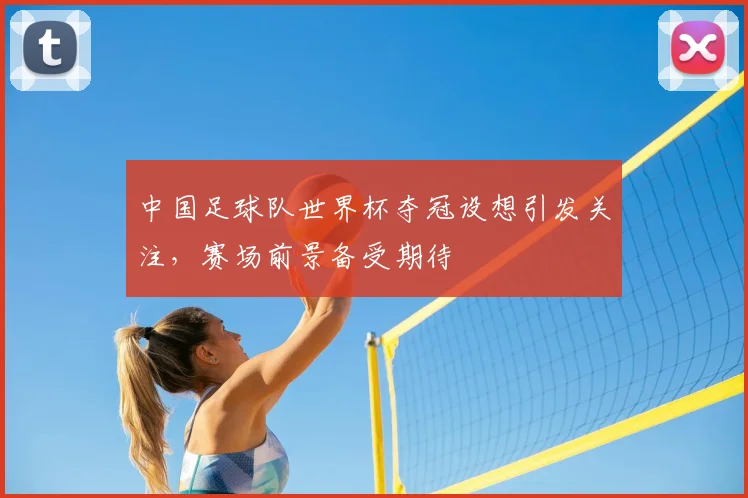 中国足球队世界杯夺冠设想引发关注，赛场前景备受期待